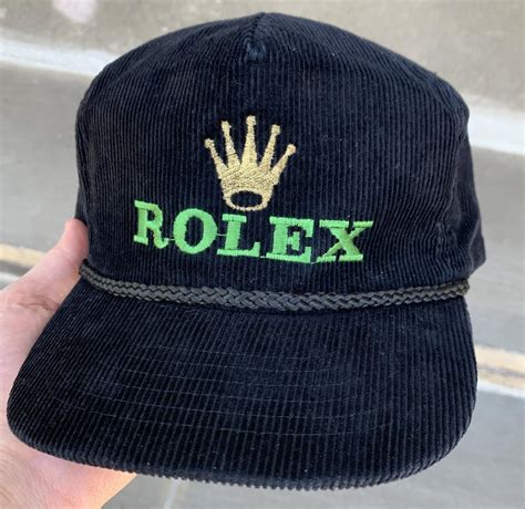 rolex corduroy hat|rolex hats.